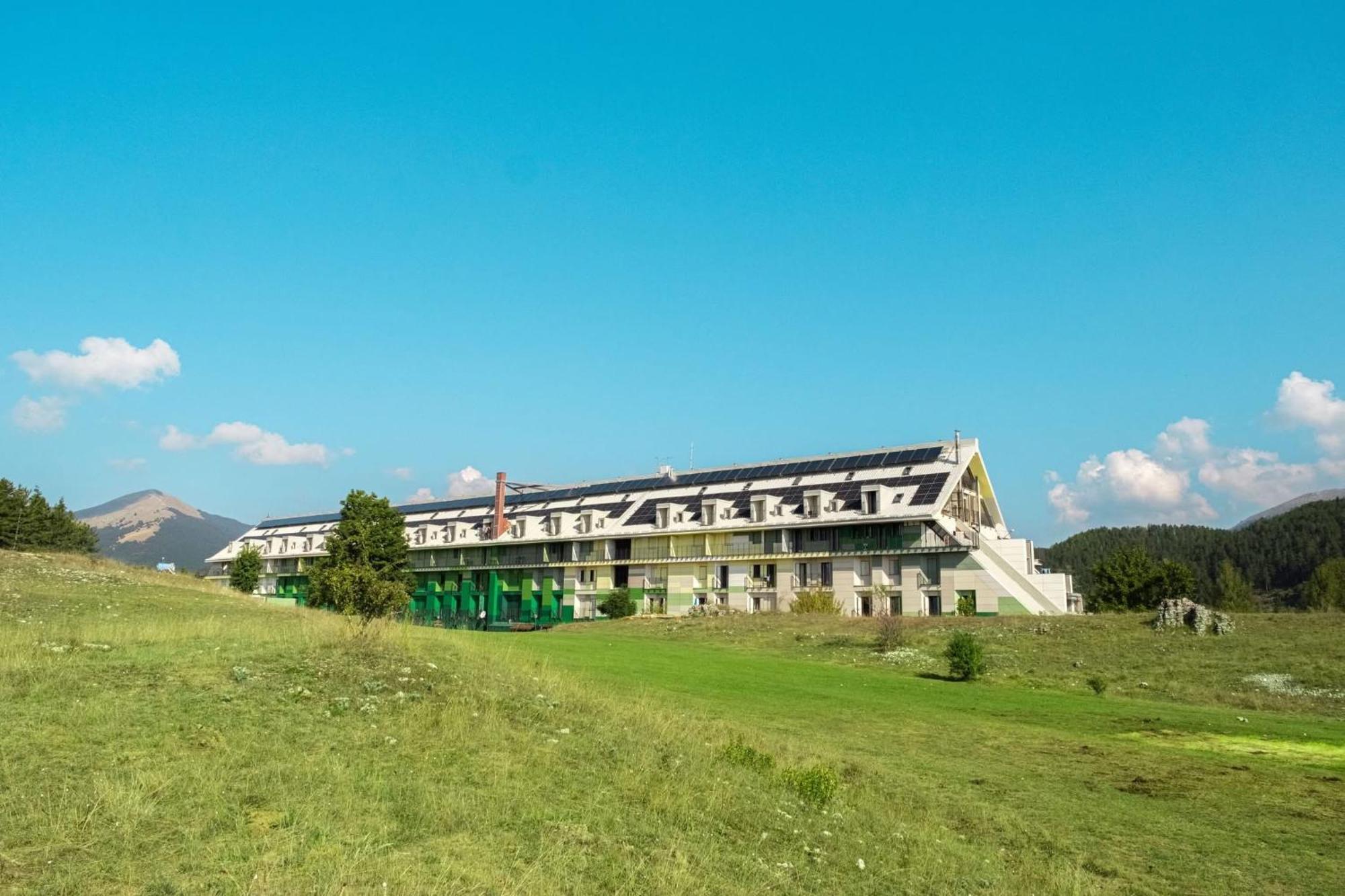 Hotel Residence Club Primula Pescasseroli Bagian luar foto